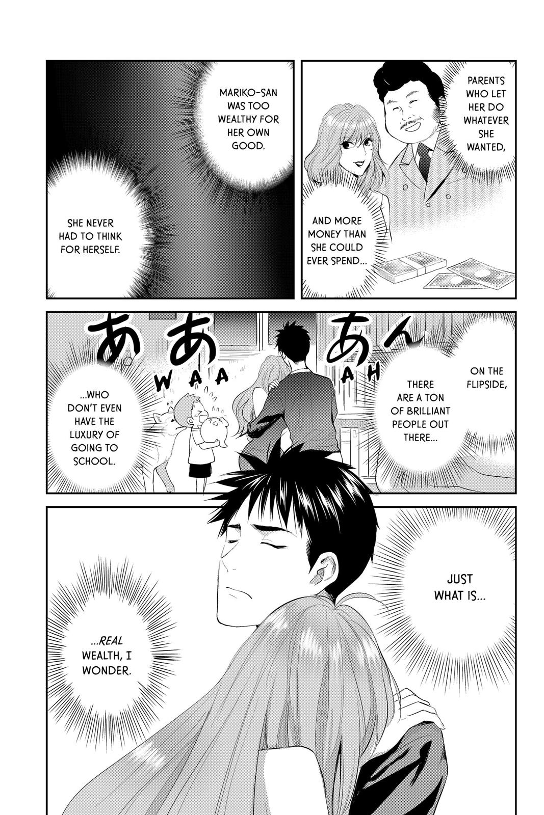 Youkai Apato no Yuuga na Nichijou Chapter 67 page 35 - Chapter 67