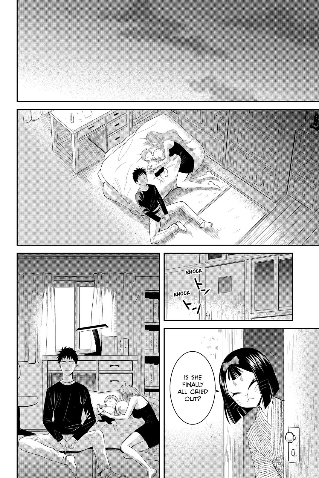 Youkai Apato no Yuuga na Nichijou Chapter 67 page 36 - Chapter 67