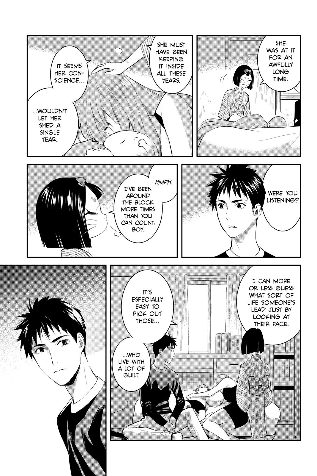 Youkai Apato no Yuuga na Nichijou Chapter 67 page 37 - Chapter 67