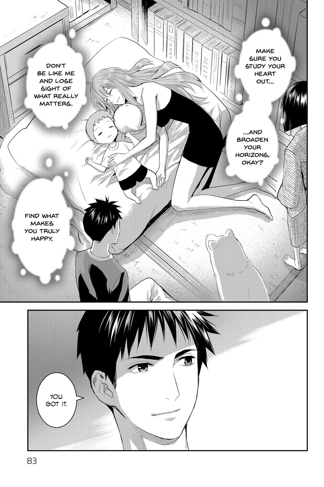 Youkai Apato no Yuuga na Nichijou Chapter 67 page 39 - Chapter 67