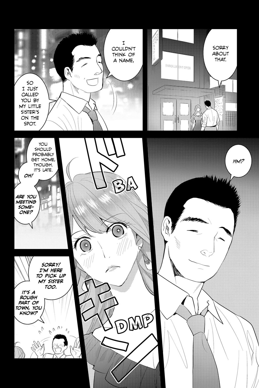 Youkai Apato no Yuuga na Nichijou Chapter 67 page 6 - Chapter 67