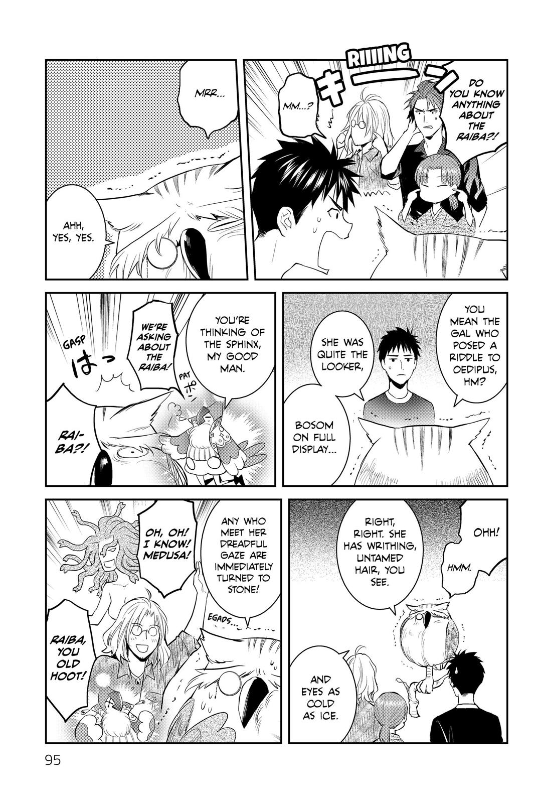 Youkai Apato no Yuuga na Nichijou Chapter 68 page 11 - Chapter 68