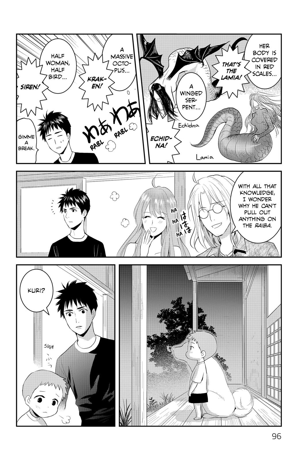 Youkai Apato no Yuuga na Nichijou Chapter 68 page 12 - Chapter 68
