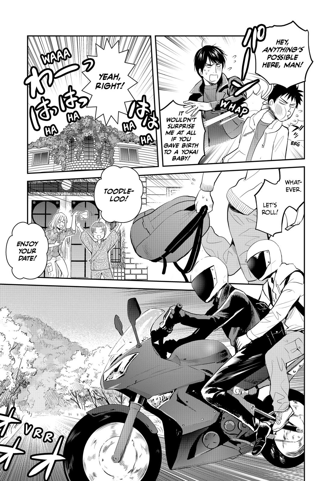 Youkai Apato no Yuuga na Nichijou Chapter 68 page 15 - Chapter 68