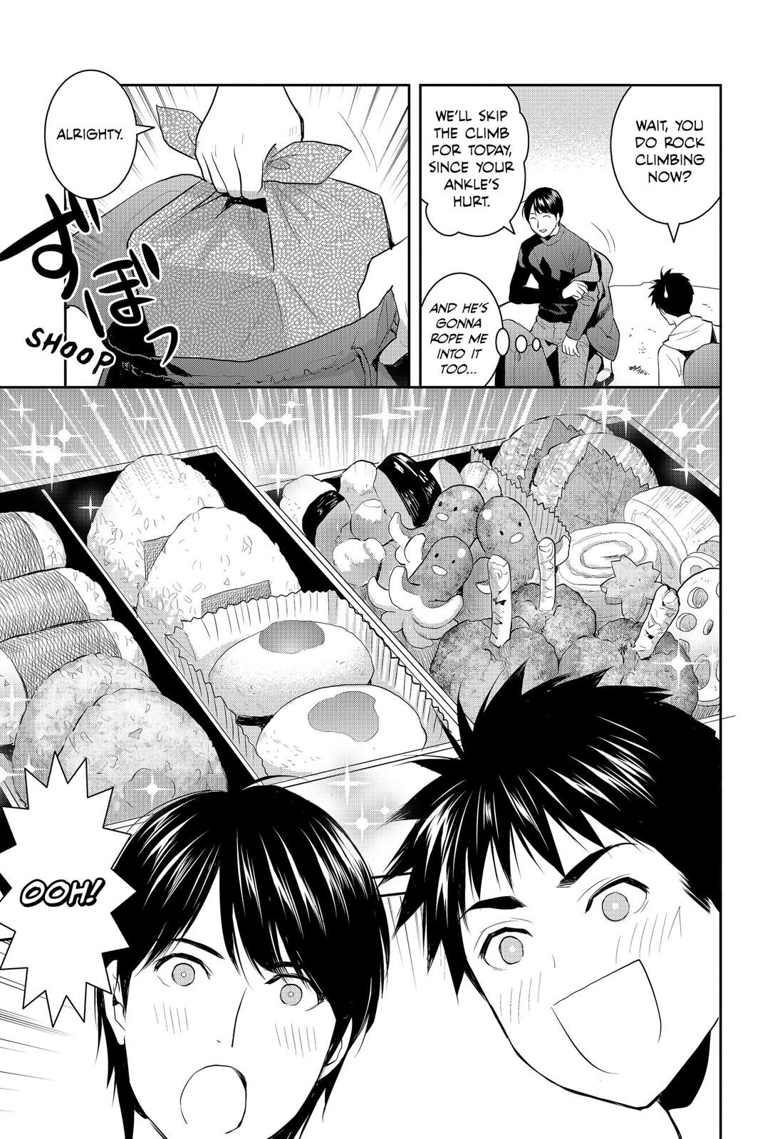 Youkai Apato no Yuuga na Nichijou Chapter 68 page 19 - Chapter 68