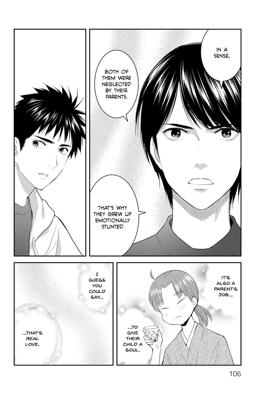 Youkai Apato no Yuuga na Nichijou Chapter 68 page 22 - Chapter 68
