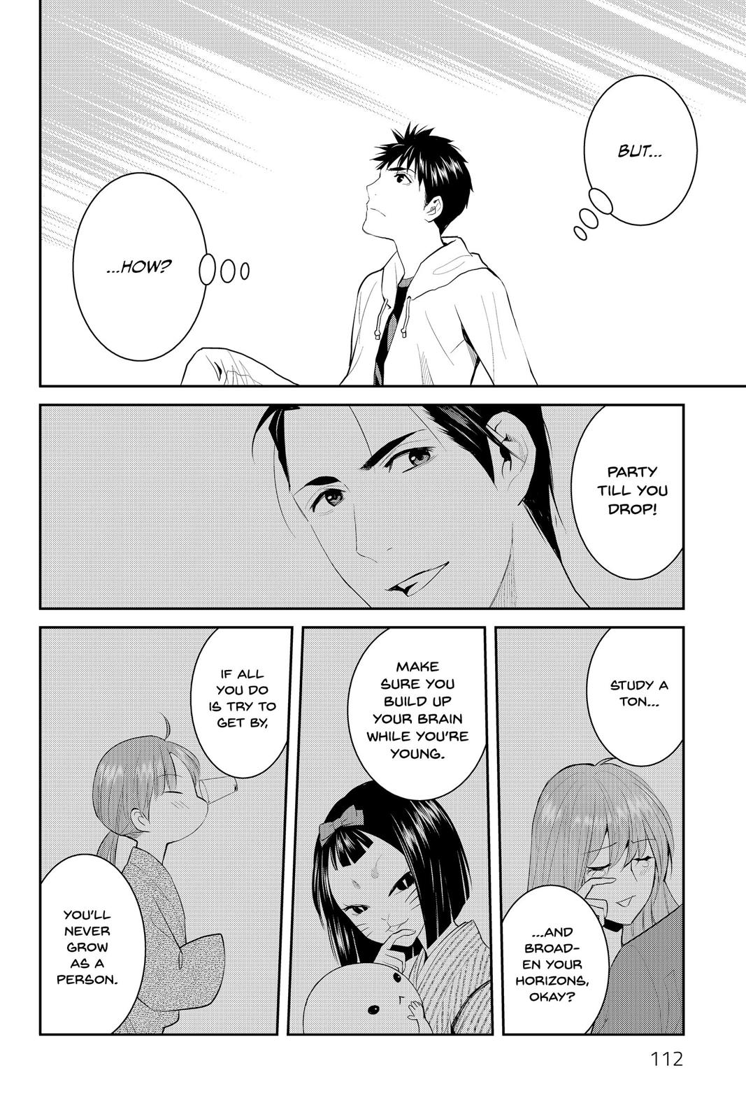 Youkai Apato no Yuuga na Nichijou Chapter 68 page 28 - Chapter 68