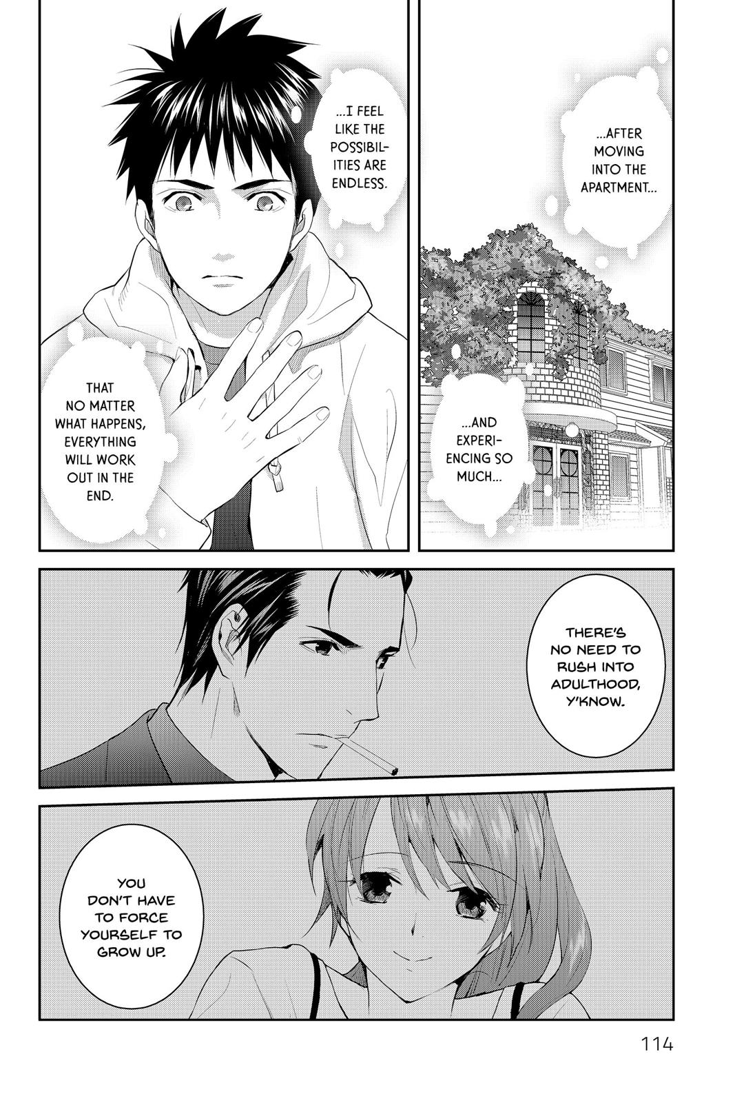 Youkai Apato no Yuuga na Nichijou Chapter 68 page 30 - Chapter 68