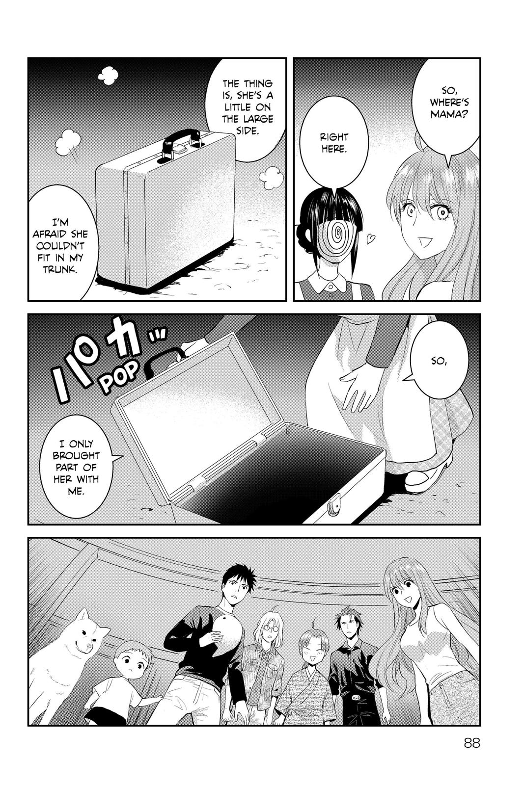 Youkai Apato no Yuuga na Nichijou Chapter 68 page 4 - Chapter 68