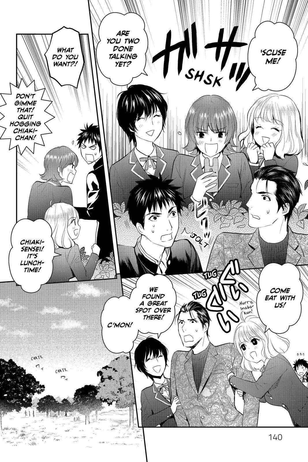 Youkai Apato no Yuuga na Nichijou Chapter 69 page 20 - Chapter 69