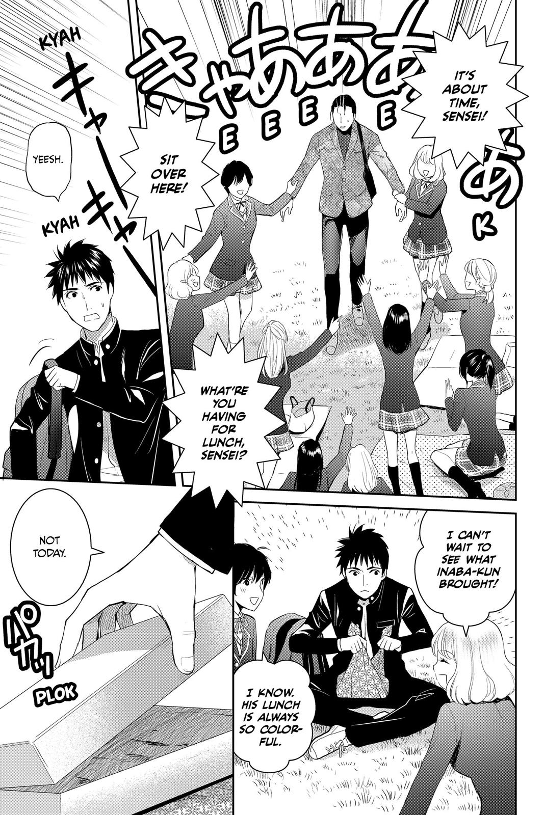 Youkai Apato no Yuuga na Nichijou Chapter 69 page 21 - Chapter 69