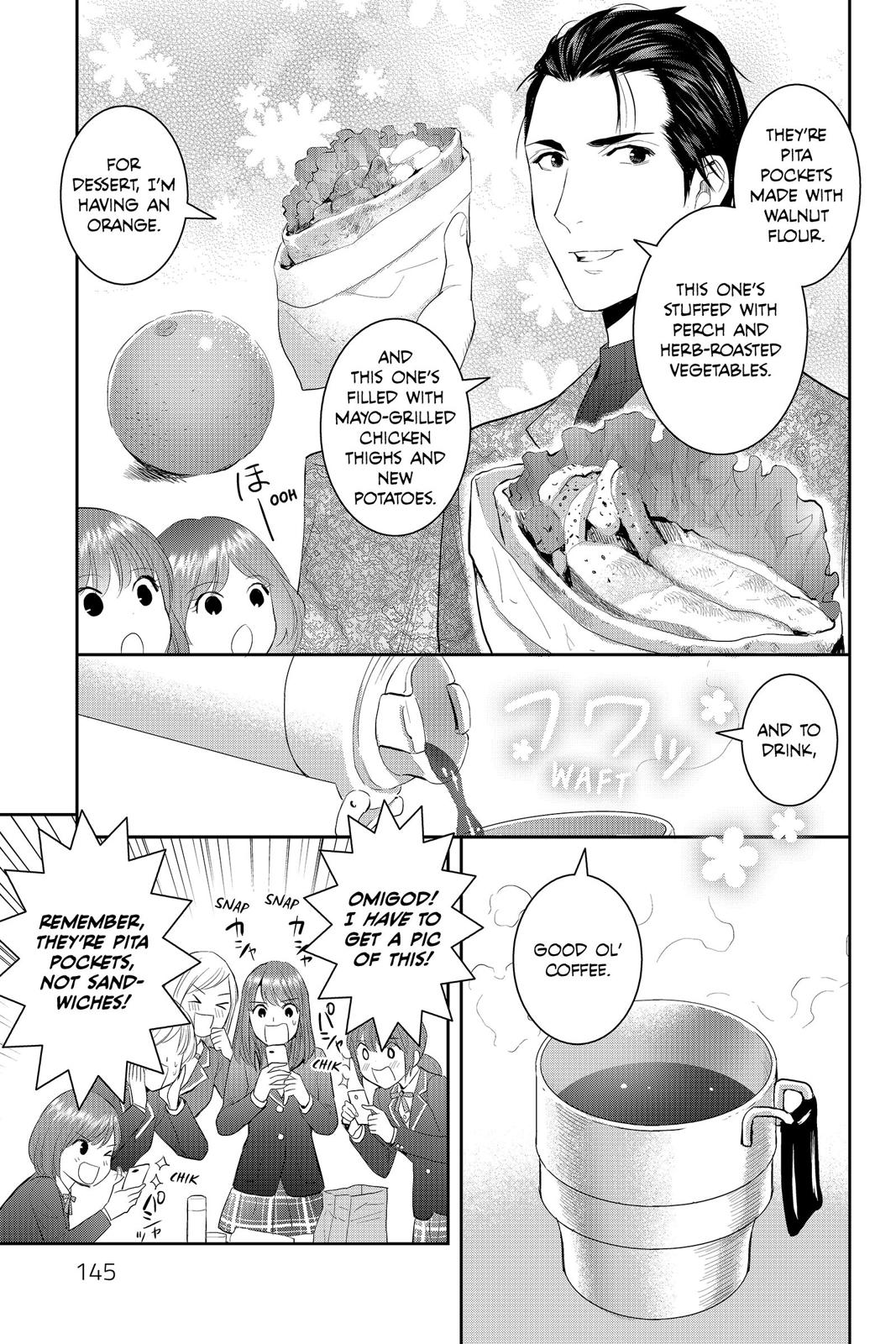Youkai Apato no Yuuga na Nichijou Chapter 69 page 25 - Chapter 69
