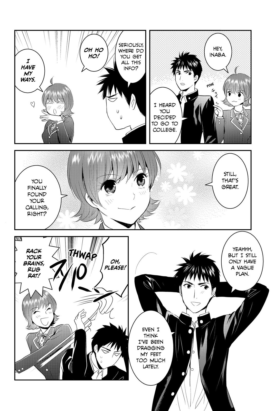 Youkai Apato no Yuuga na Nichijou Chapter 69 page 28 - Chapter 69