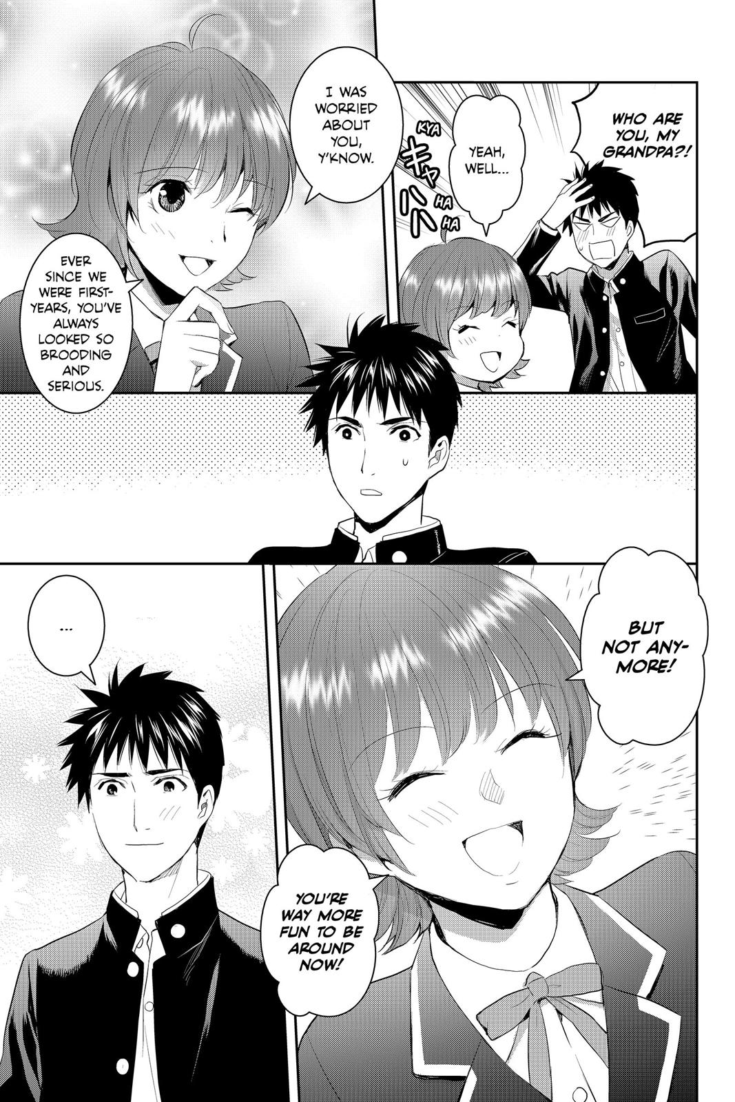 Youkai Apato no Yuuga na Nichijou Chapter 69 page 29 - Chapter 69