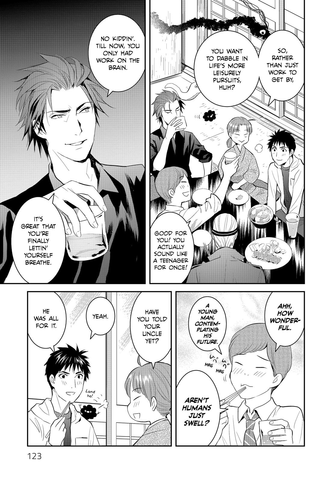 Youkai Apato no Yuuga na Nichijou Chapter 69 page 3 - Chapter 69