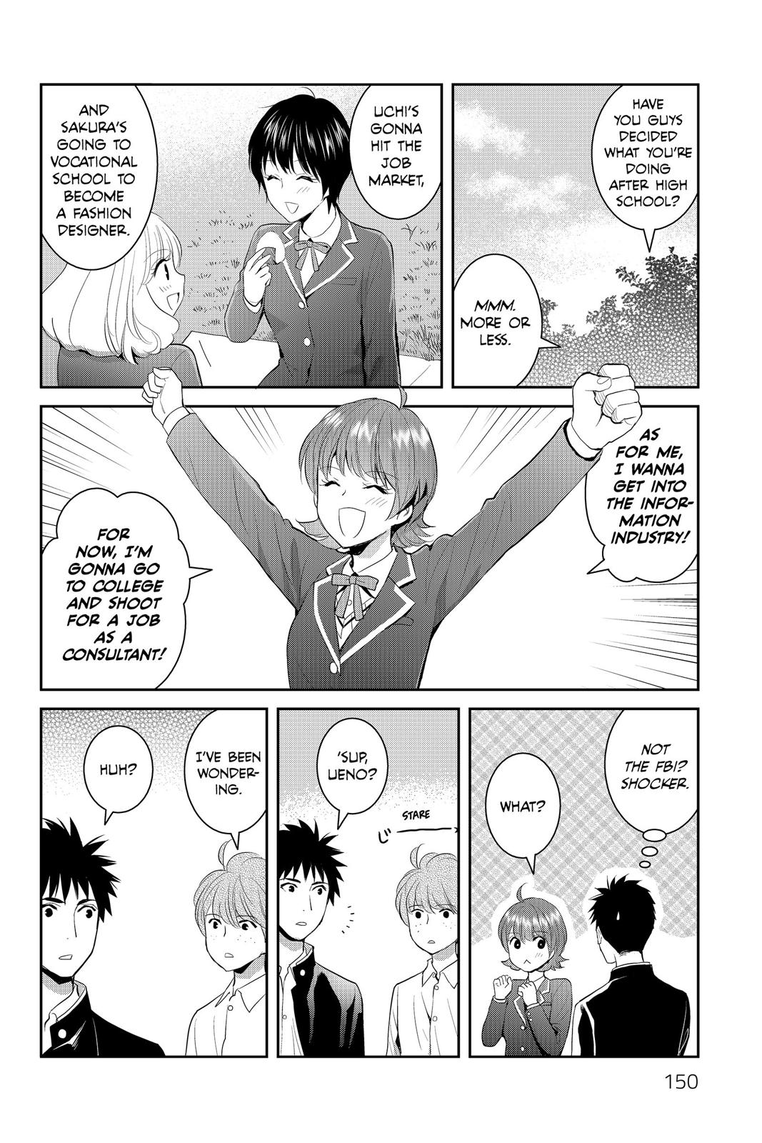 Youkai Apato no Yuuga na Nichijou Chapter 69 page 30 - Chapter 69