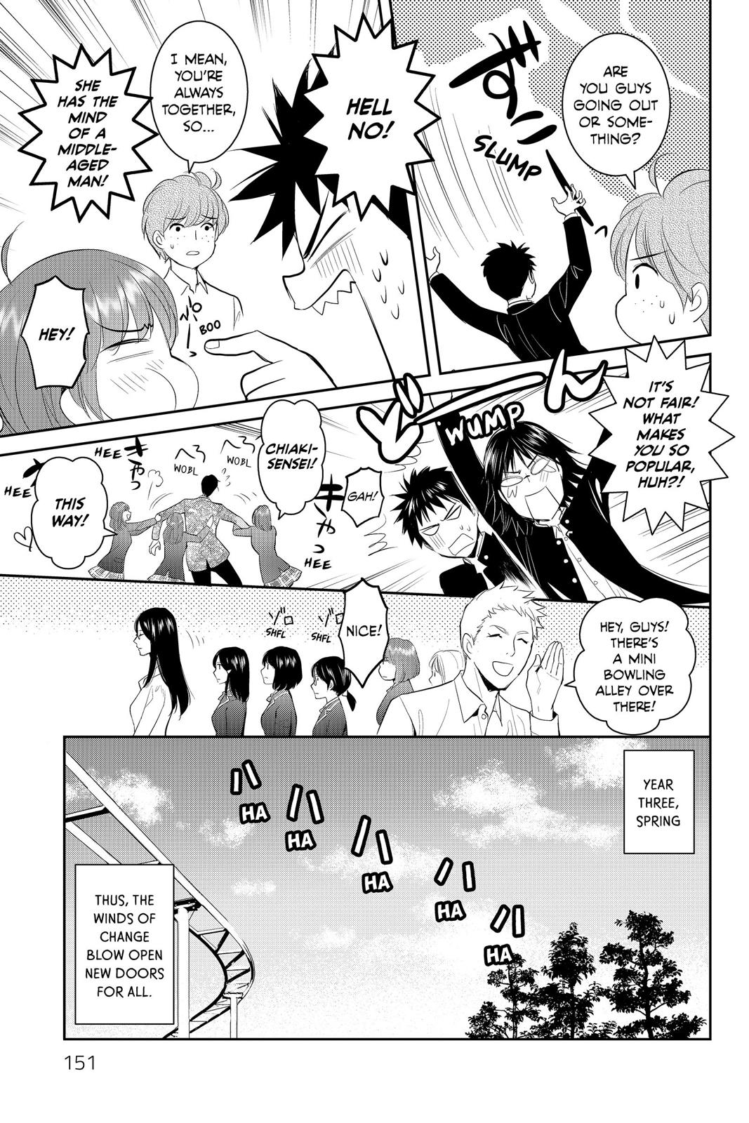 Youkai Apato no Yuuga na Nichijou Chapter 69 page 31 - Chapter 69