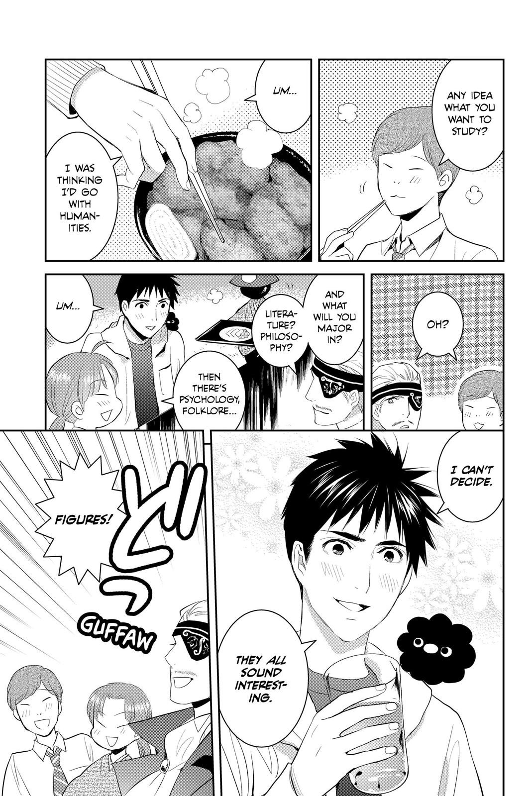 Youkai Apato no Yuuga na Nichijou Chapter 69 page 5 - Chapter 69