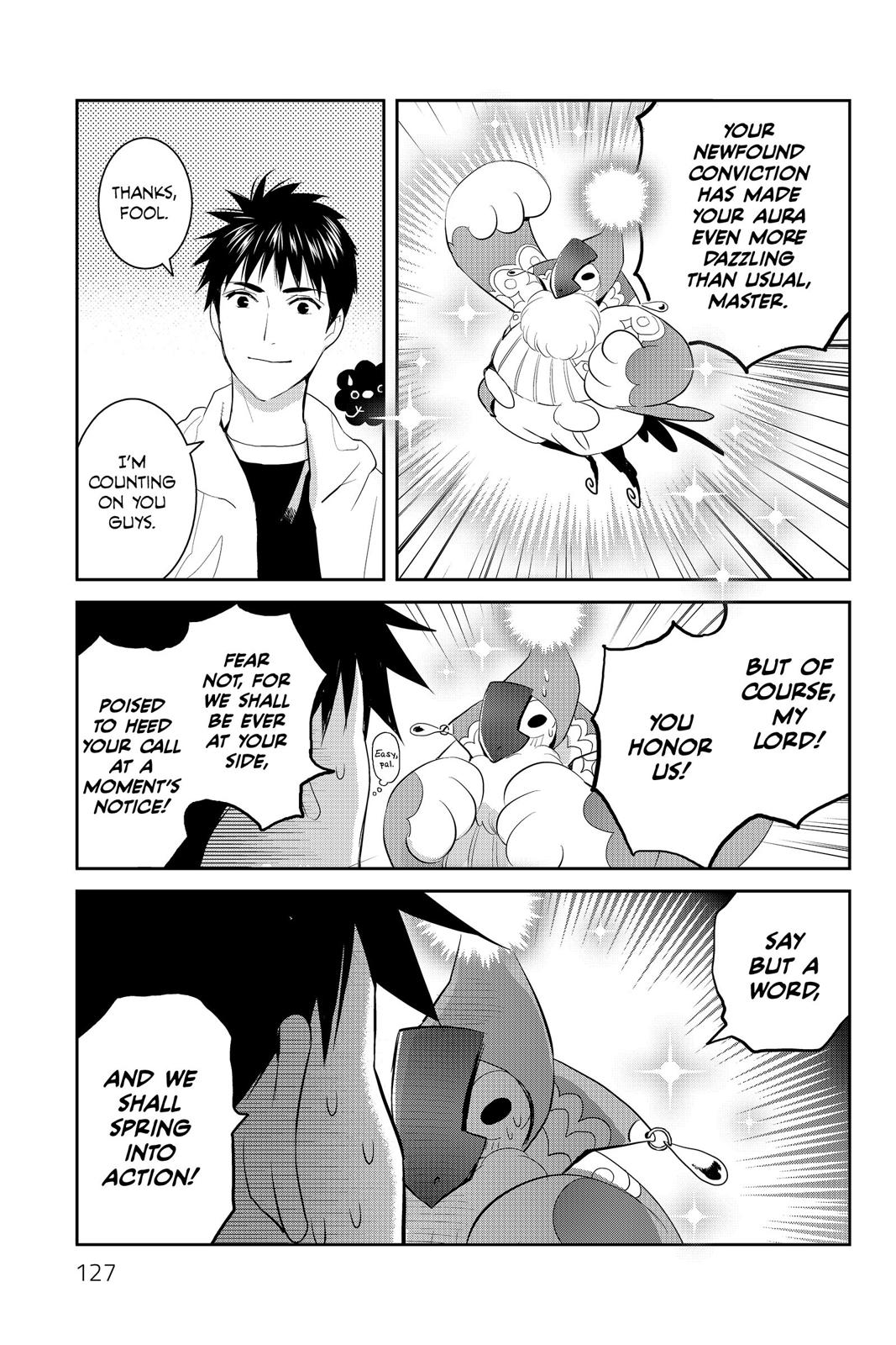 Youkai Apato no Yuuga na Nichijou Chapter 69 page 7 - Chapter 69