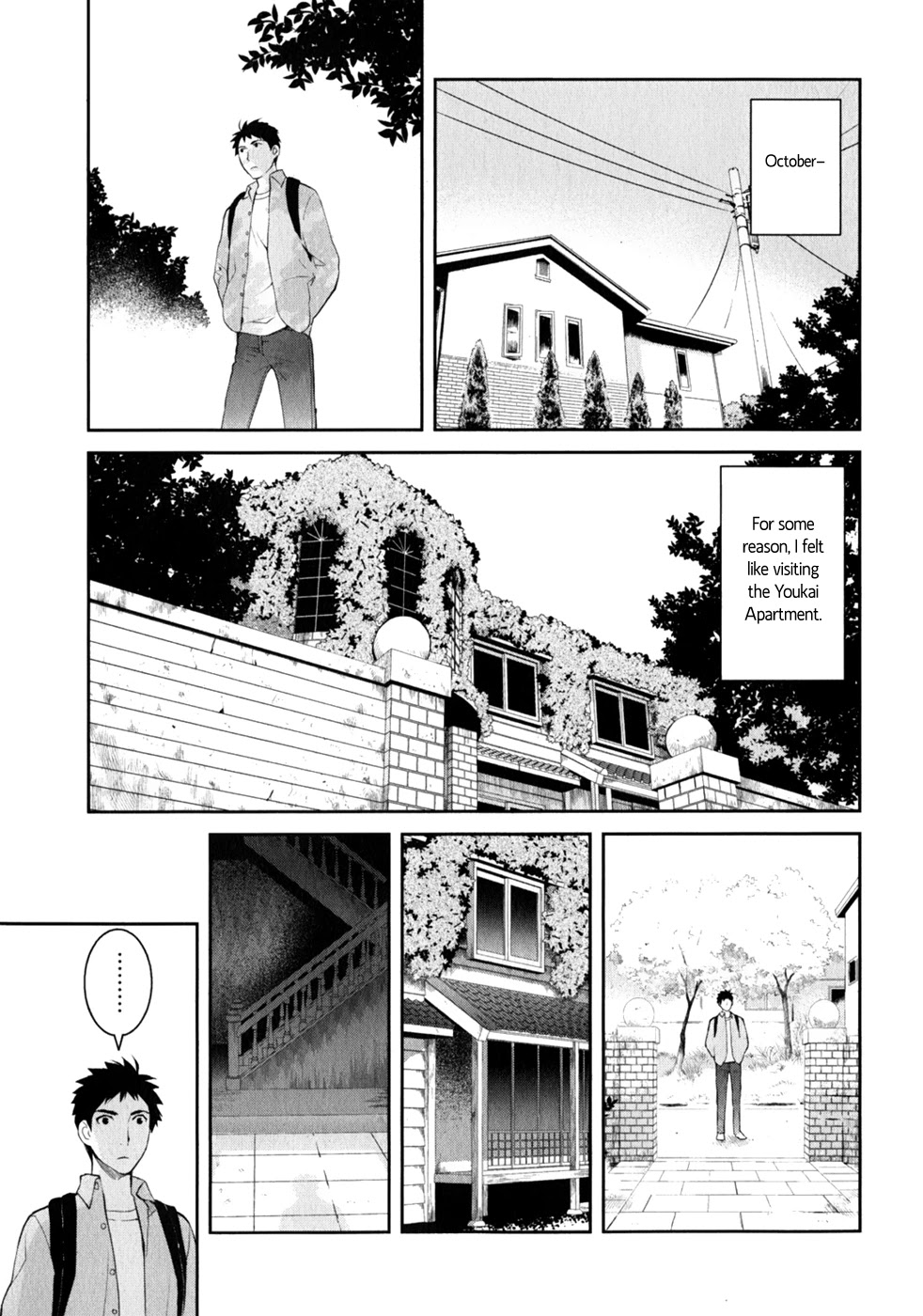 Youkai Apato no Yuuga na Nichijou Chapter 7 page 10 - Chapter 7: Over This Side