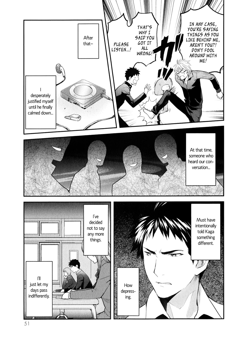Youkai Apato no Yuuga na Nichijou Chapter 7 page 18 - Chapter 7: Over This Side
