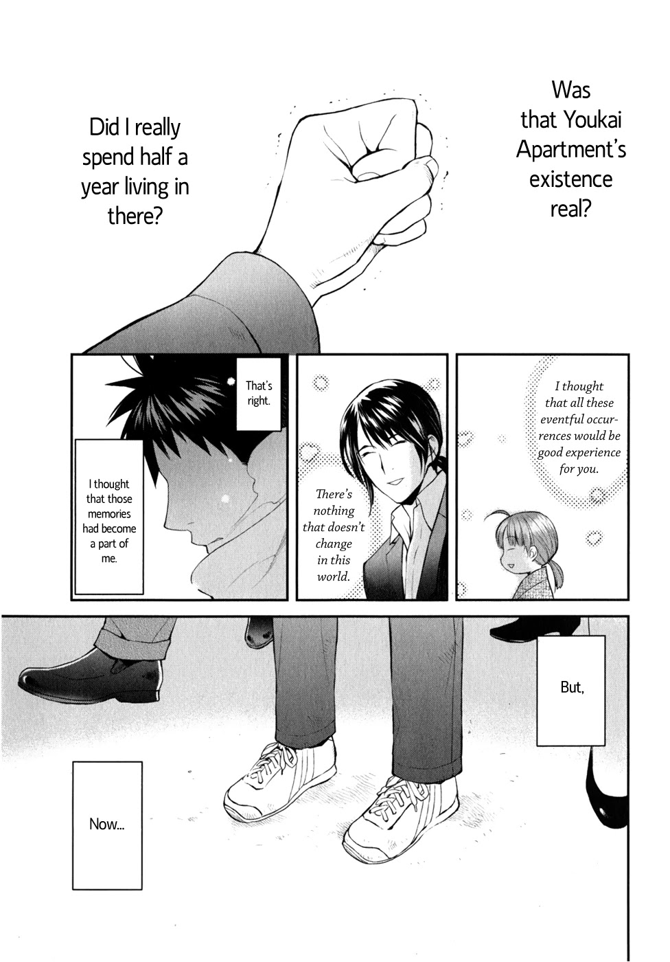 Youkai Apato no Yuuga na Nichijou Chapter 7 page 20 - Chapter 7: Over This Side