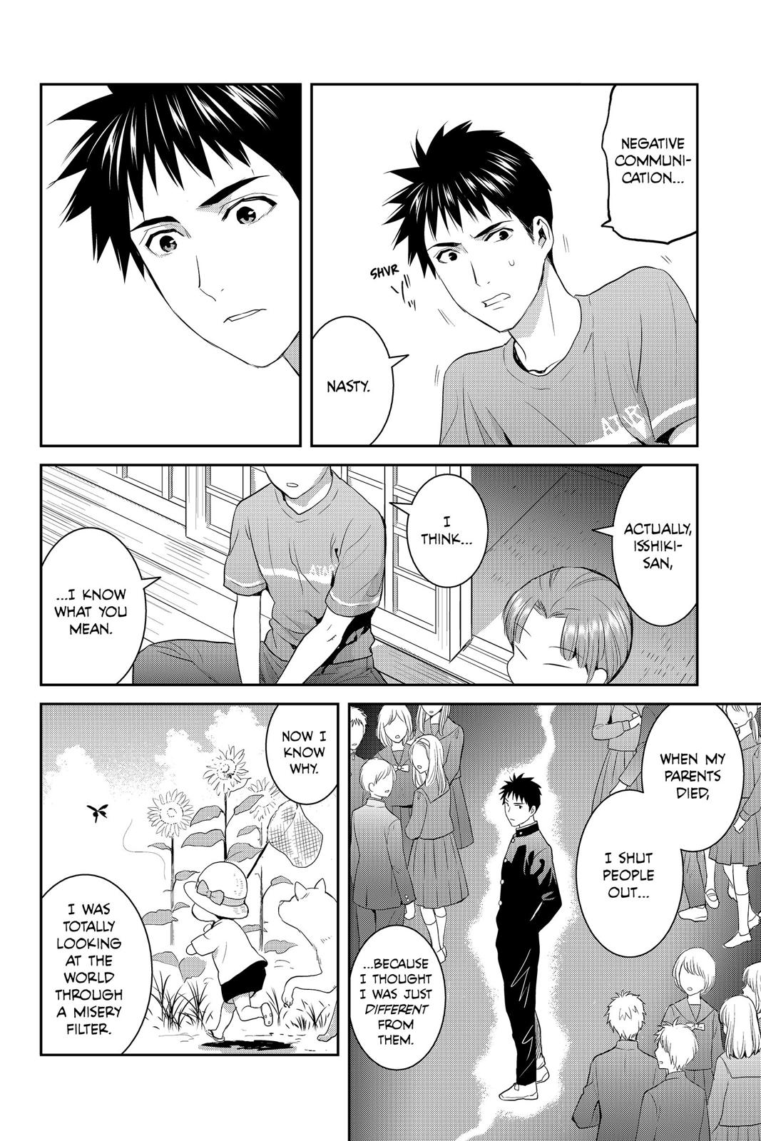 Youkai Apato no Yuuga na Nichijou Chapter 70 page 10 - Chapter 70