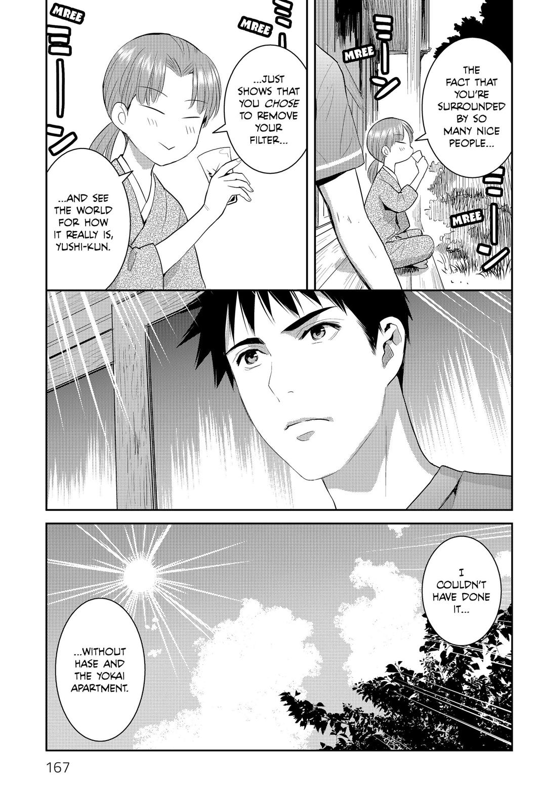 Youkai Apato no Yuuga na Nichijou Chapter 70 page 15 - Chapter 70