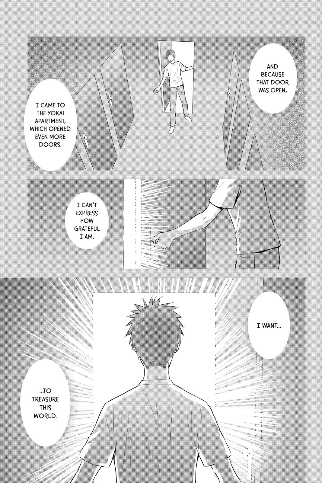 Youkai Apato no Yuuga na Nichijou Chapter 70 page 17 - Chapter 70