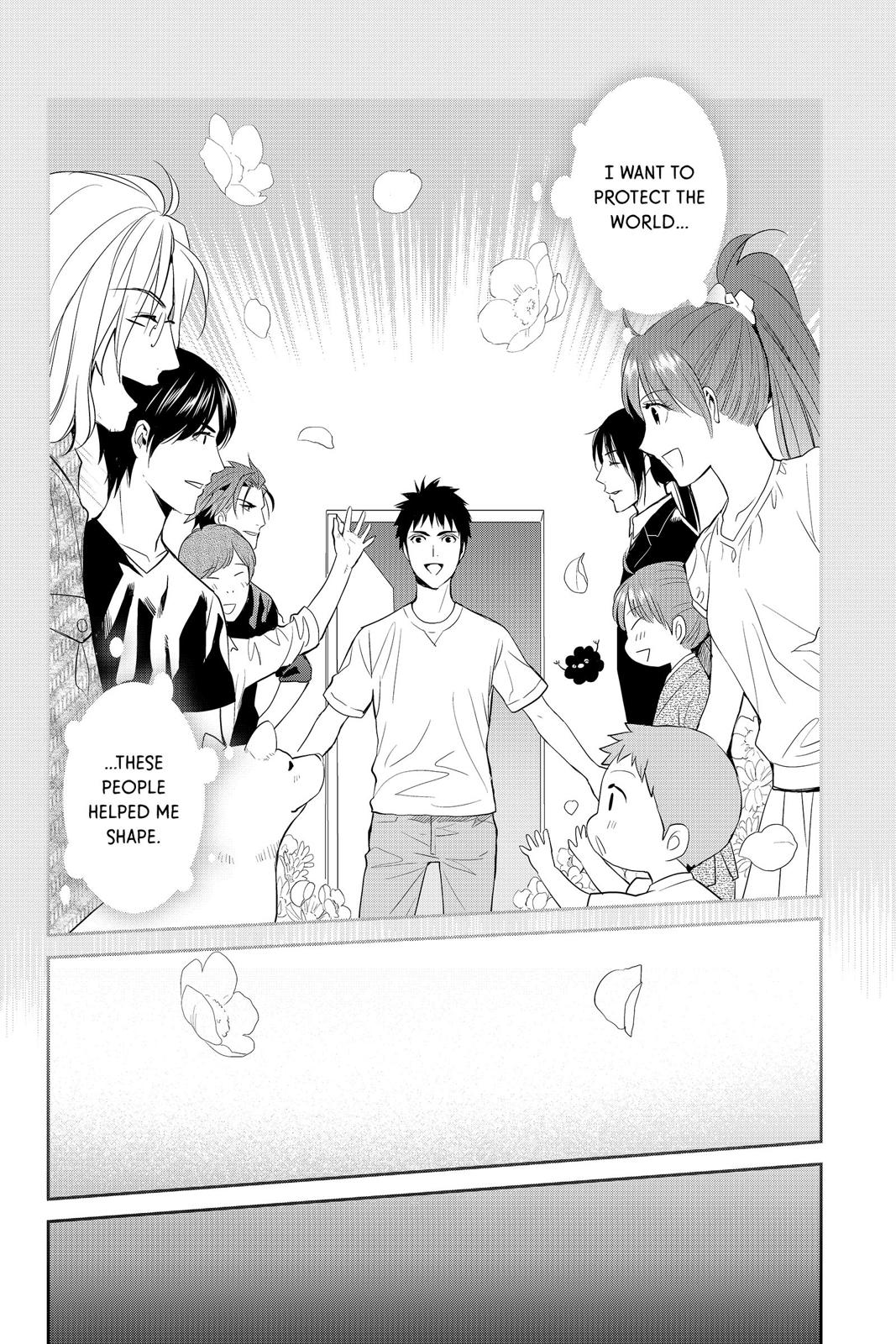 Youkai Apato no Yuuga na Nichijou Chapter 70 page 18 - Chapter 70