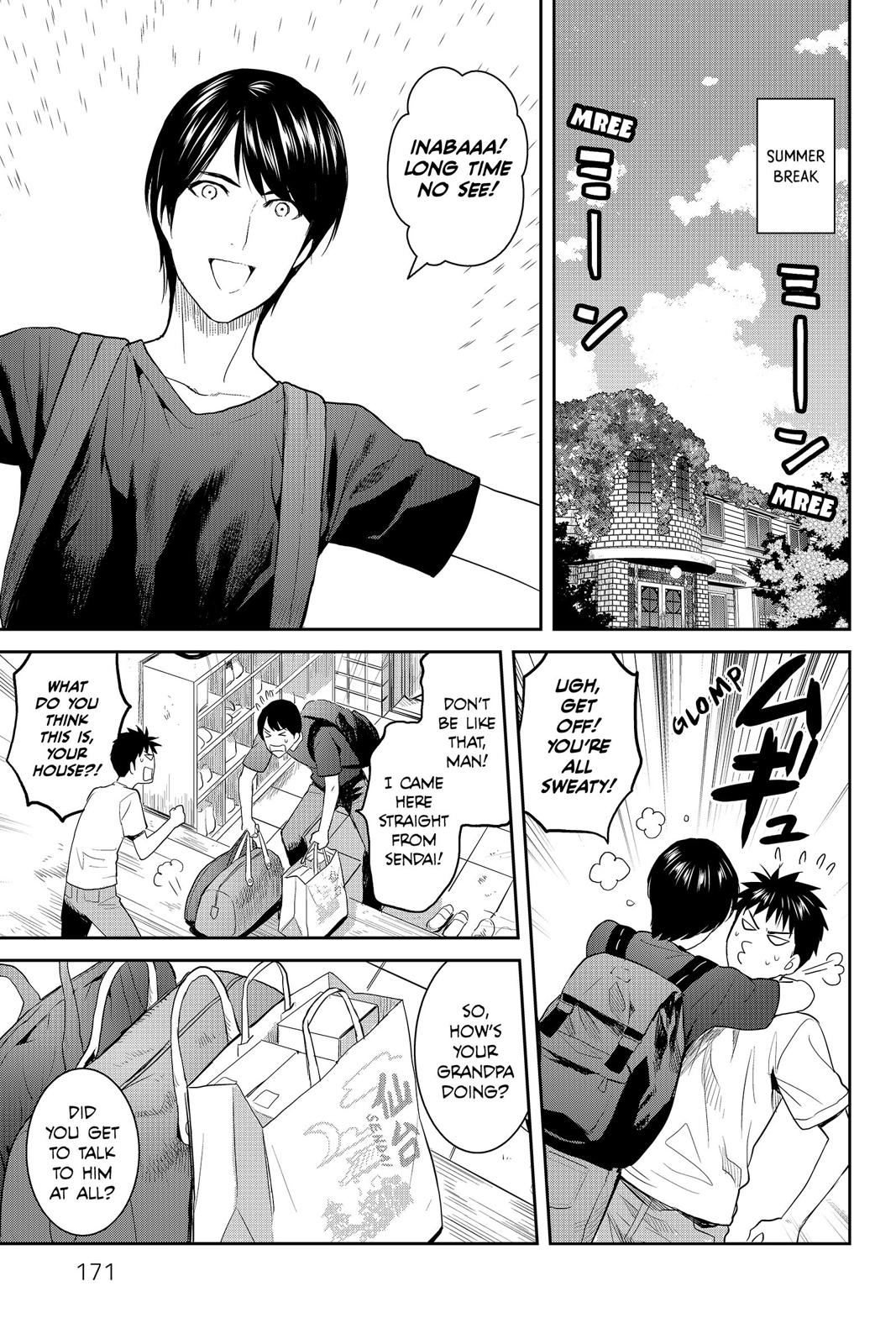 Youkai Apato no Yuuga na Nichijou Chapter 70 page 19 - Chapter 70