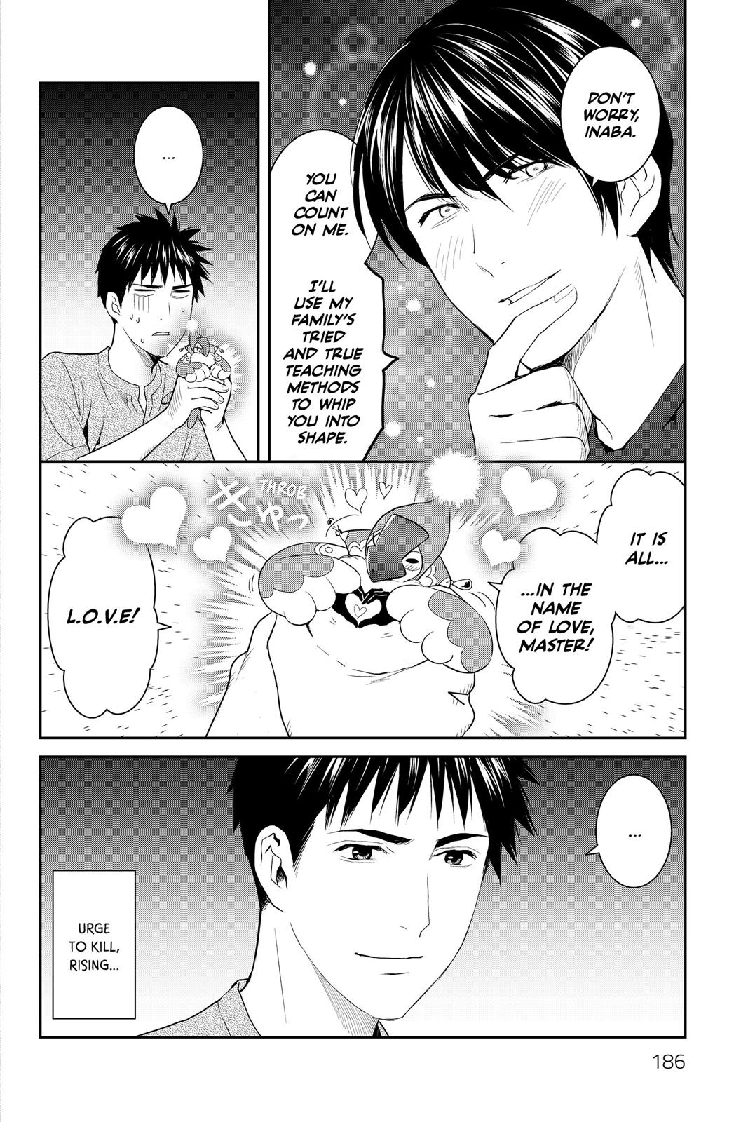Youkai Apato no Yuuga na Nichijou Chapter 70 page 34 - Chapter 70