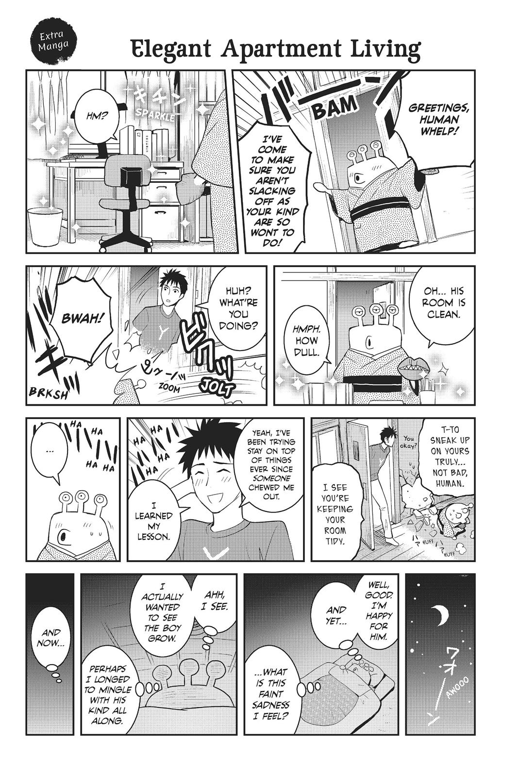 Youkai Apato no Yuuga na Nichijou Chapter 70 page 37 - Chapter 70