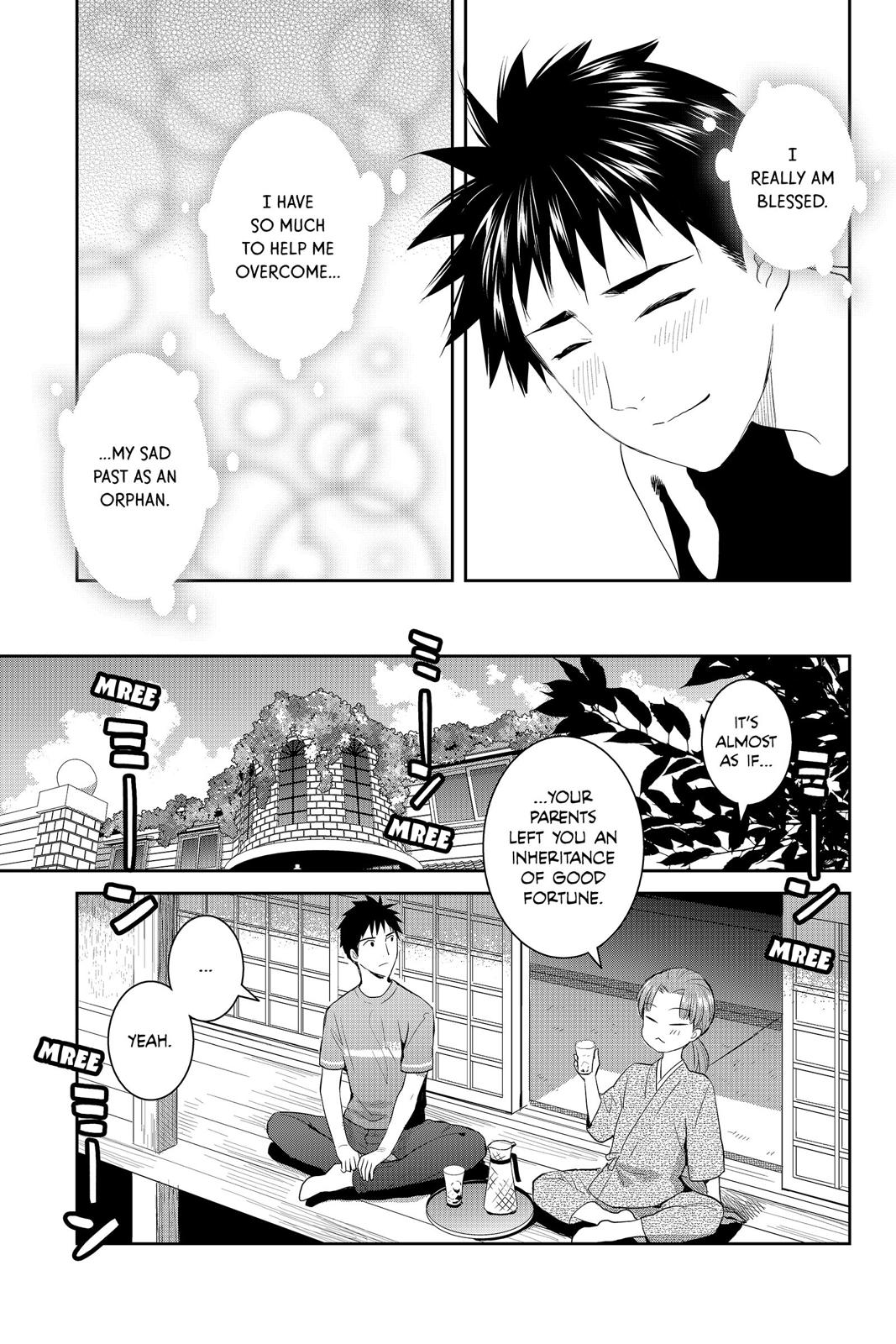 Youkai Apato no Yuuga na Nichijou Chapter 70 page 5 - Chapter 70