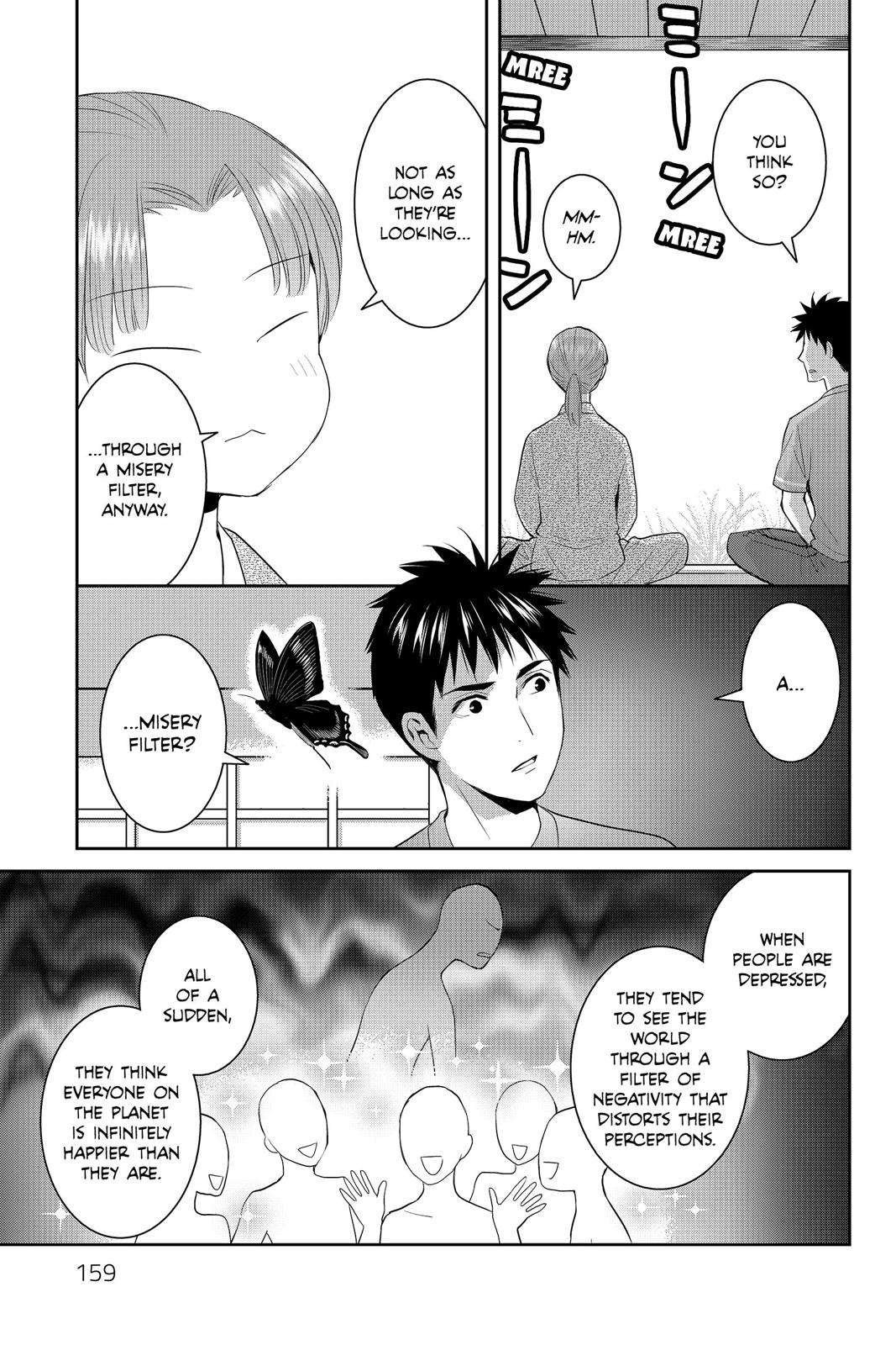 Youkai Apato no Yuuga na Nichijou Chapter 70 page 7 - Chapter 70