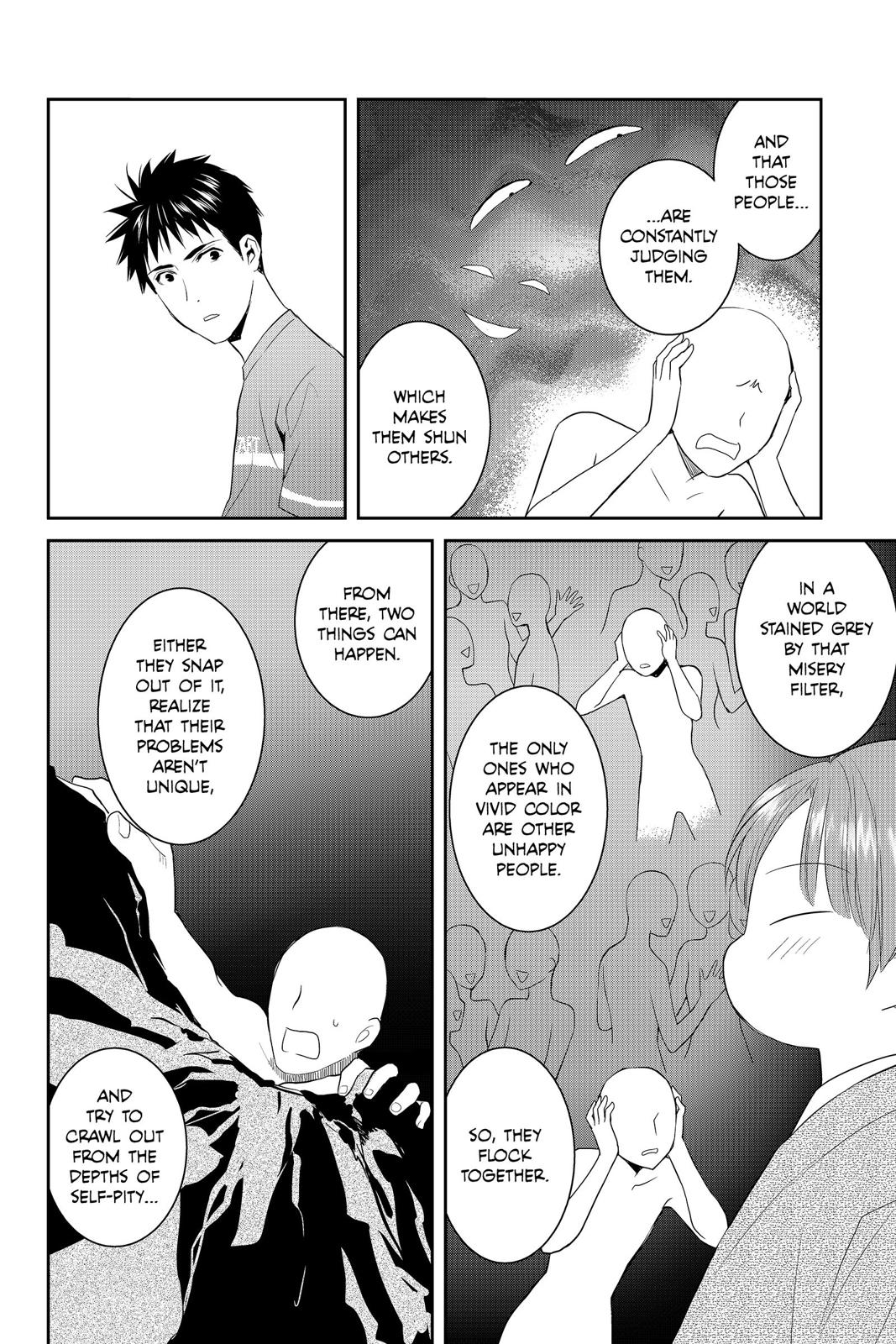 Youkai Apato no Yuuga na Nichijou Chapter 70 page 8 - Chapter 70
