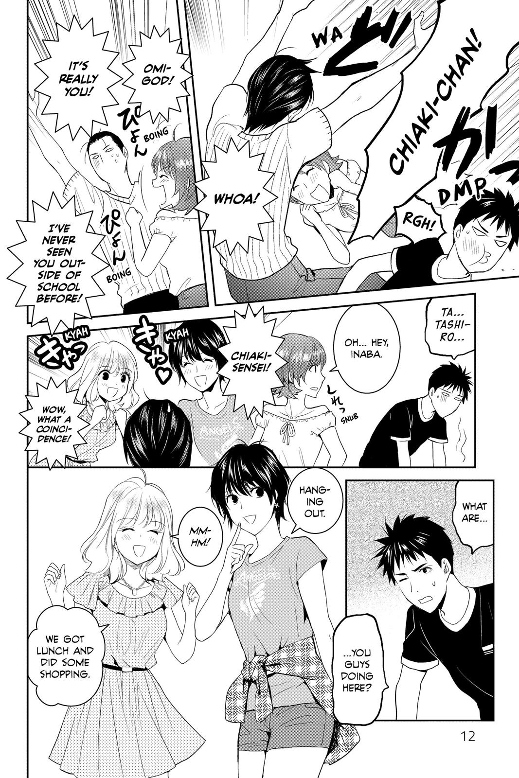 Youkai Apato no Yuuga na Nichijou Chapter 71 page 12 - Chapter 71