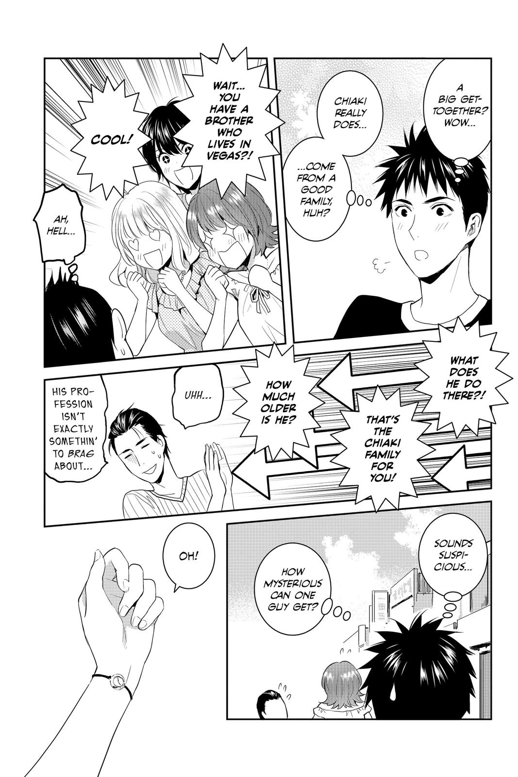 Youkai Apato no Yuuga na Nichijou Chapter 71 page 15 - Chapter 71