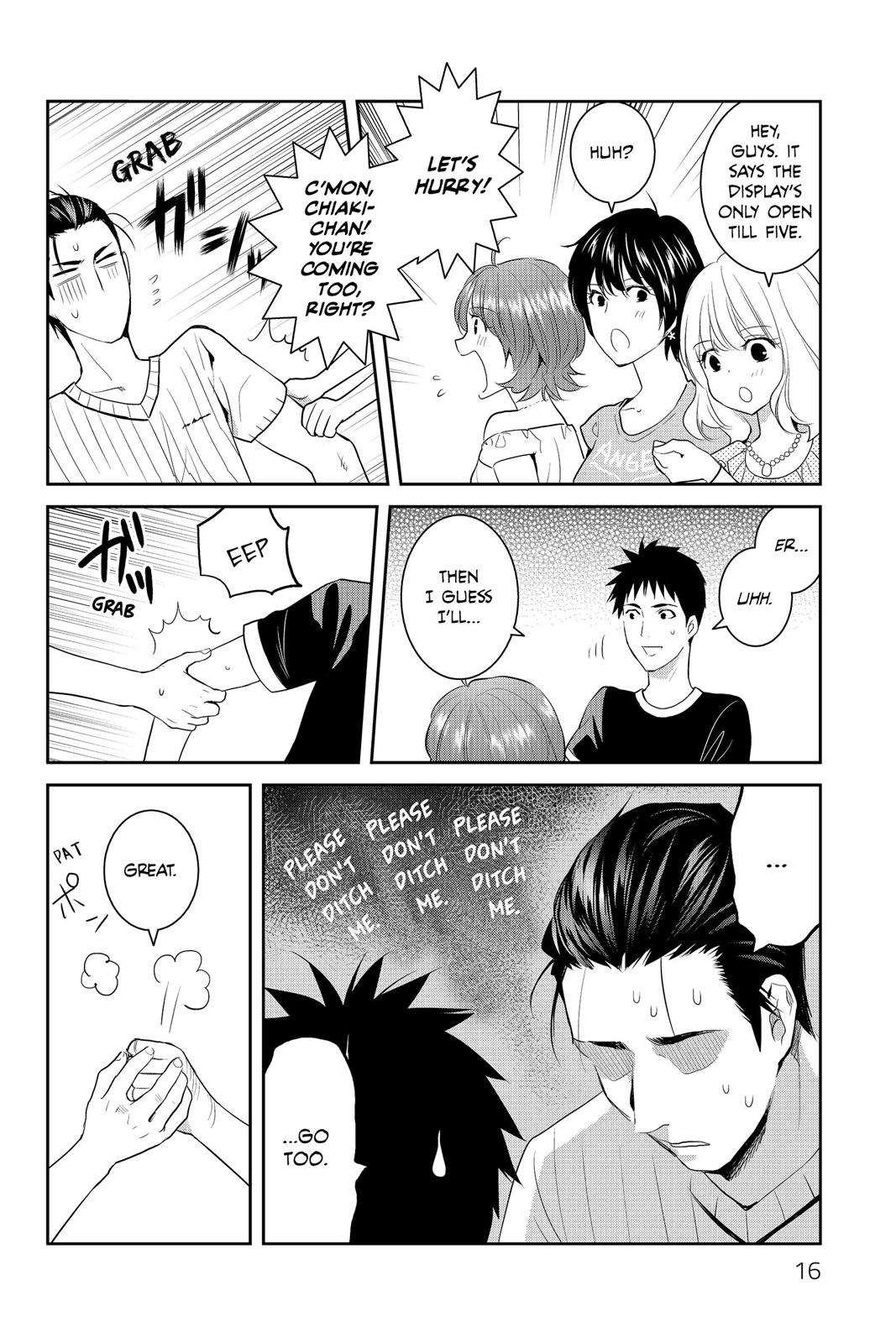 Youkai Apato no Yuuga na Nichijou Chapter 71 page 16 - Chapter 71
