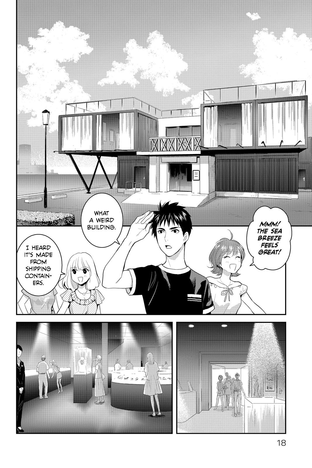 Youkai Apato no Yuuga na Nichijou Chapter 71 page 18 - Chapter 71