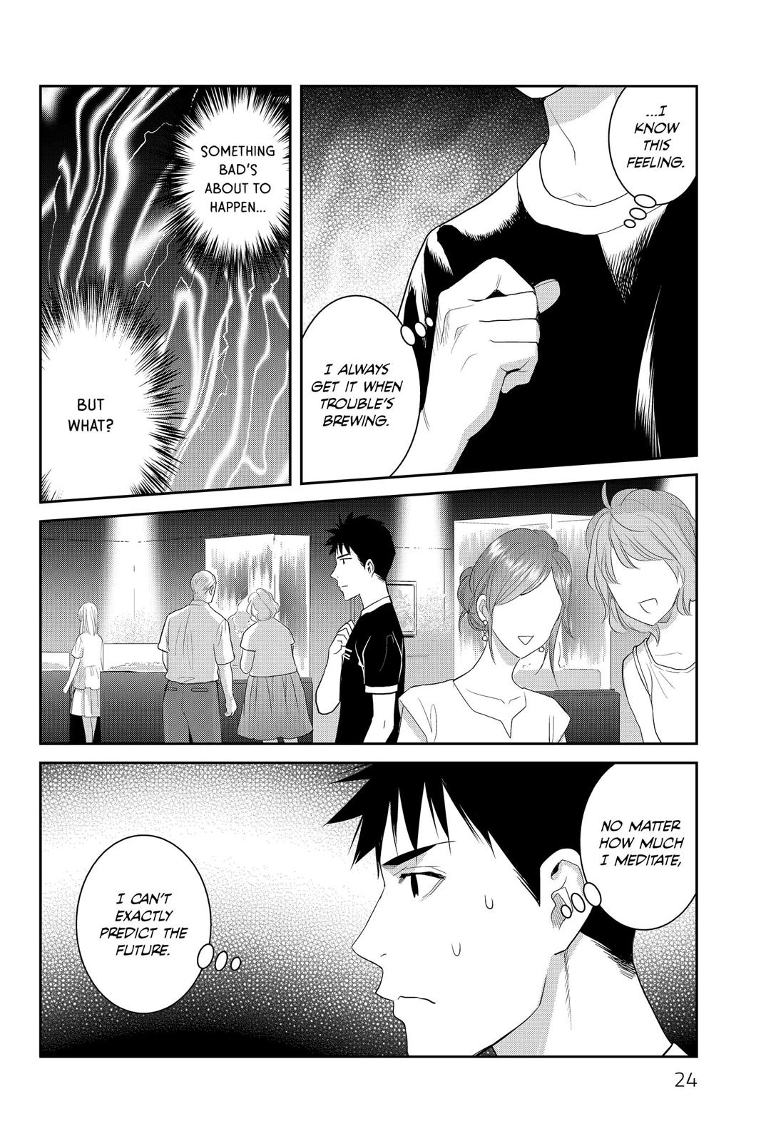 Youkai Apato no Yuuga na Nichijou Chapter 71 page 24 - Chapter 71