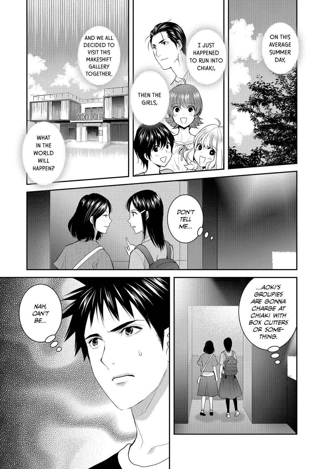 Youkai Apato no Yuuga na Nichijou Chapter 71 page 25 - Chapter 71