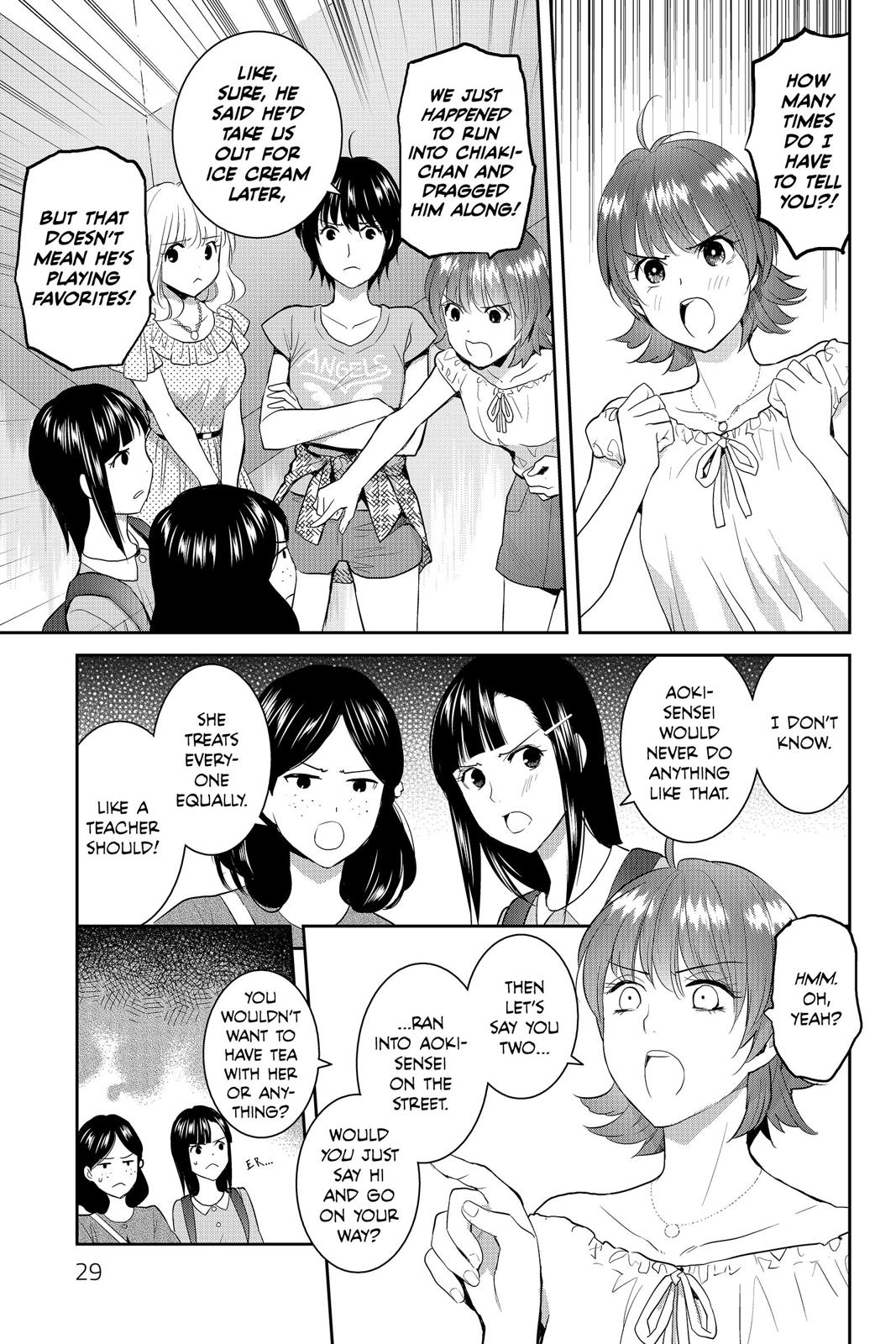 Youkai Apato no Yuuga na Nichijou Chapter 71 page 29 - Chapter 71