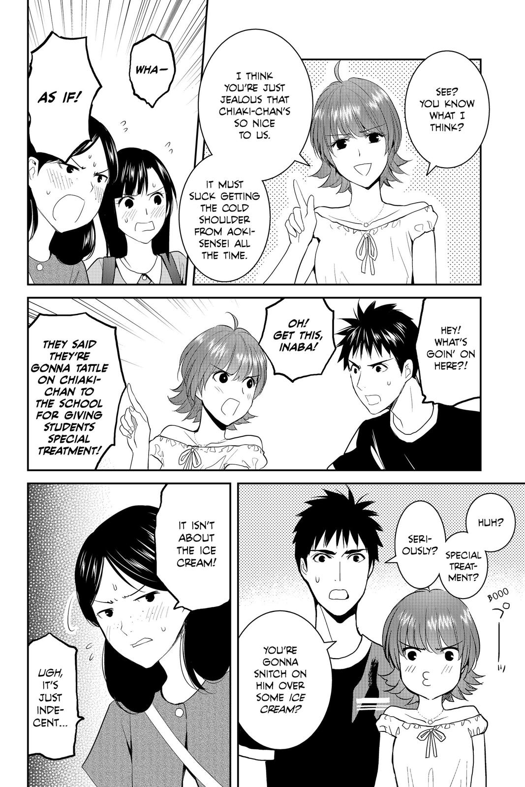 Youkai Apato no Yuuga na Nichijou Chapter 71 page 30 - Chapter 71
