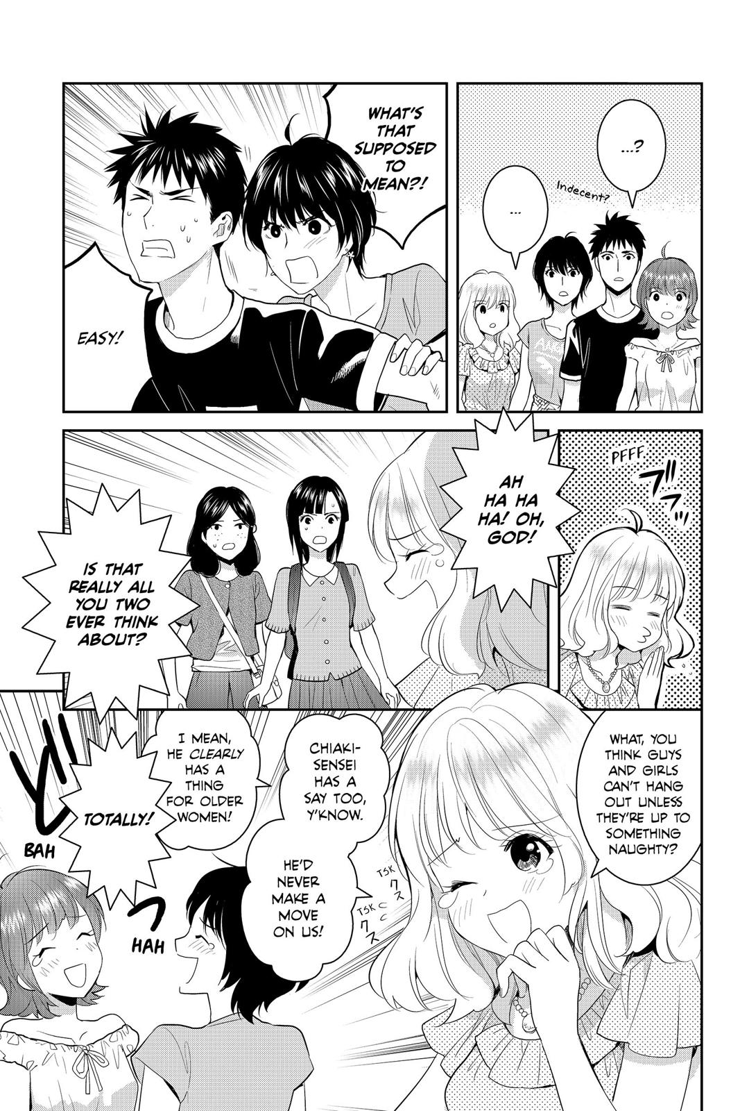 Youkai Apato no Yuuga na Nichijou Chapter 71 page 31 - Chapter 71