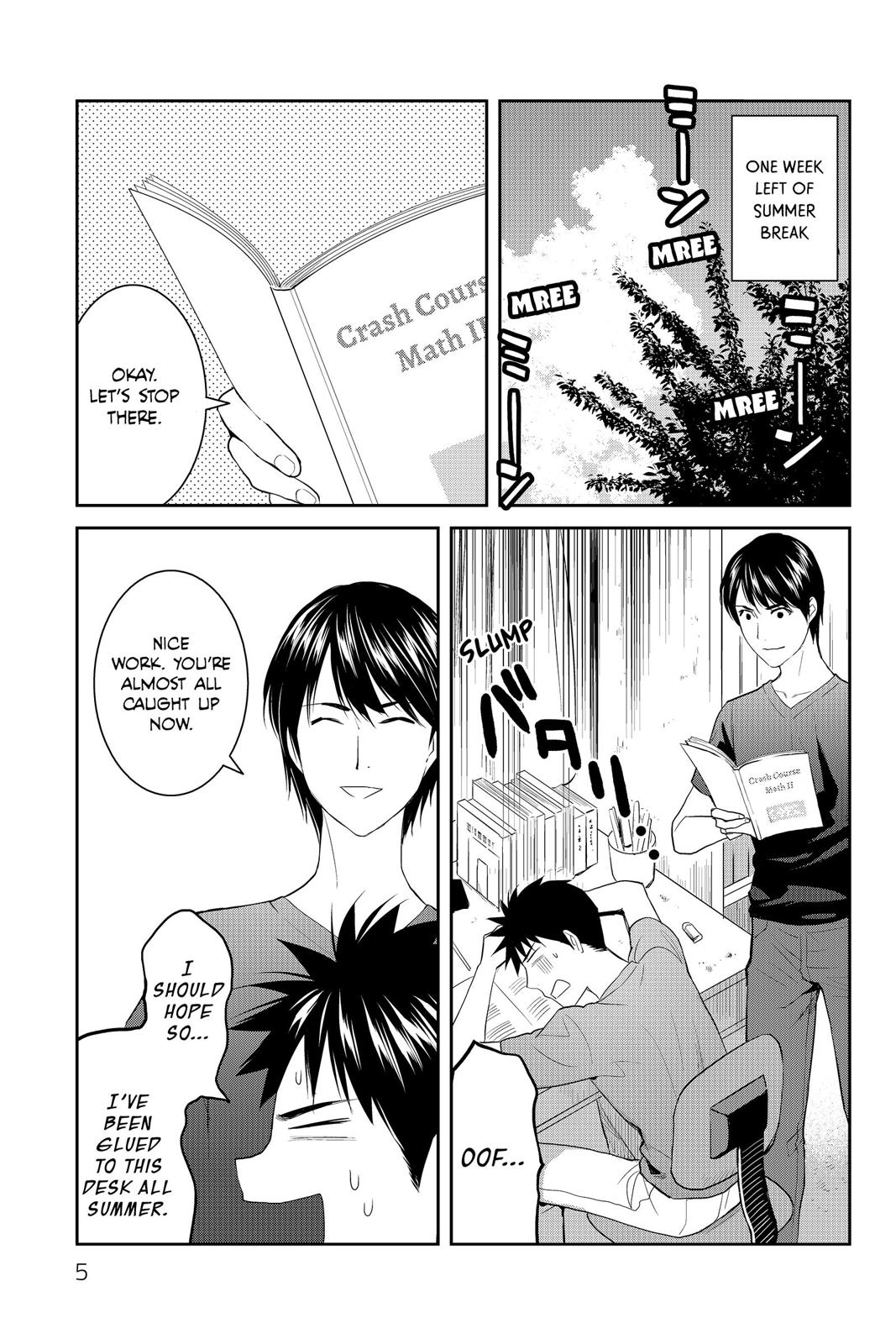 Youkai Apato no Yuuga na Nichijou Chapter 71 page 5 - Chapter 71