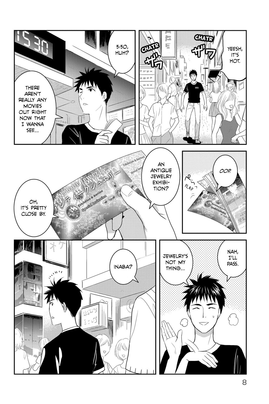 Youkai Apato no Yuuga na Nichijou Chapter 71 page 8 - Chapter 71
