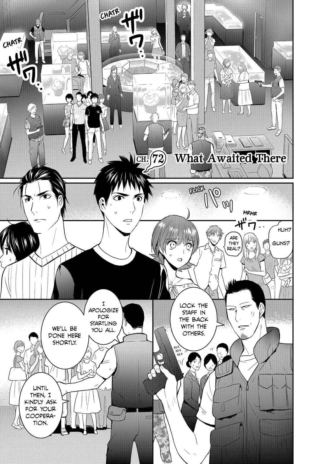 Youkai Apato no Yuuga na Nichijou Chapter 72 page 1 - Chapter 72