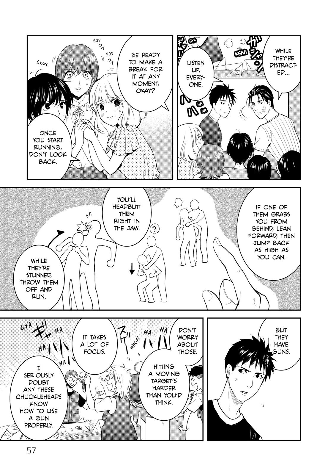 Youkai Apato no Yuuga na Nichijou Chapter 72 page 13 - Chapter 72