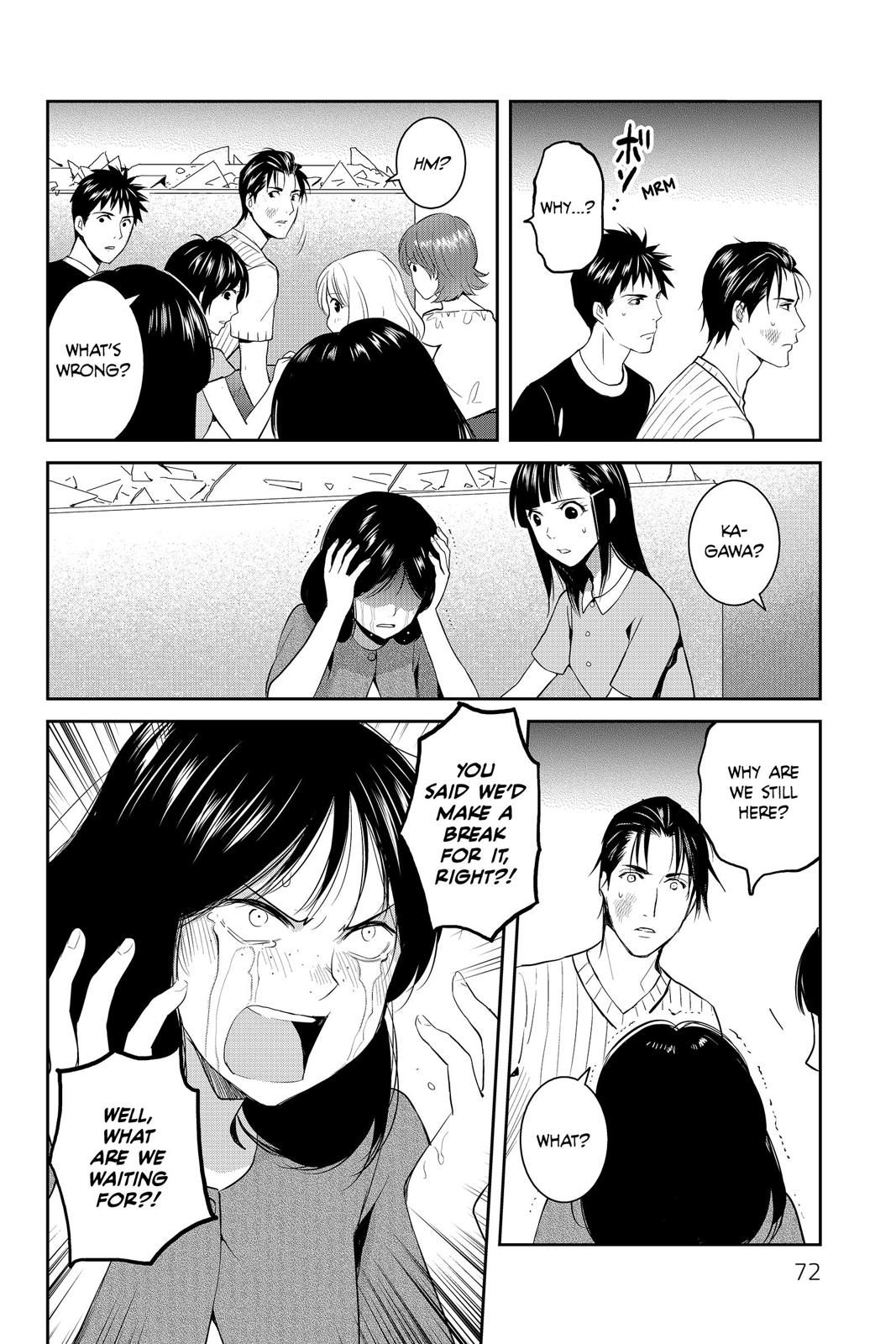 Youkai Apato no Yuuga na Nichijou Chapter 72 page 28 - Chapter 72